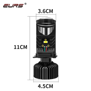 2023 <strong>New</strong> Lighting System 70W 10000lm Auto Projector Lens <strong>Led</strong> Headlights Bulb H4 Lens Y6 <strong>Led</strong> Headlight <strong>Led</strong> <strong>Kit</strong> for Toyota - Product Image 2