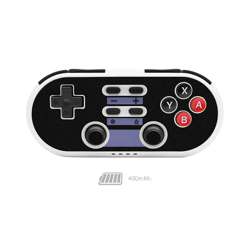 Toptan kablosuz 8 Nintendo NS02 Gamepad Joystick için Nintendo anahtarı Retro oyun denetleyicisi için anahtarı/PC/Android