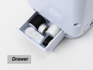 Portable Household 505A Sewing Machine with DC Power Mini Russian Manual Foot Control Pedal Core Motor <strong>Component</strong> for Home Use - Product Image 2