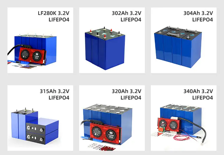 16個3.2v 280ah 230ah 100ah ev280kLifepo4プリズムバッテリーディープサイクルリチウムイオンバッテリーセル12v 24v 48v