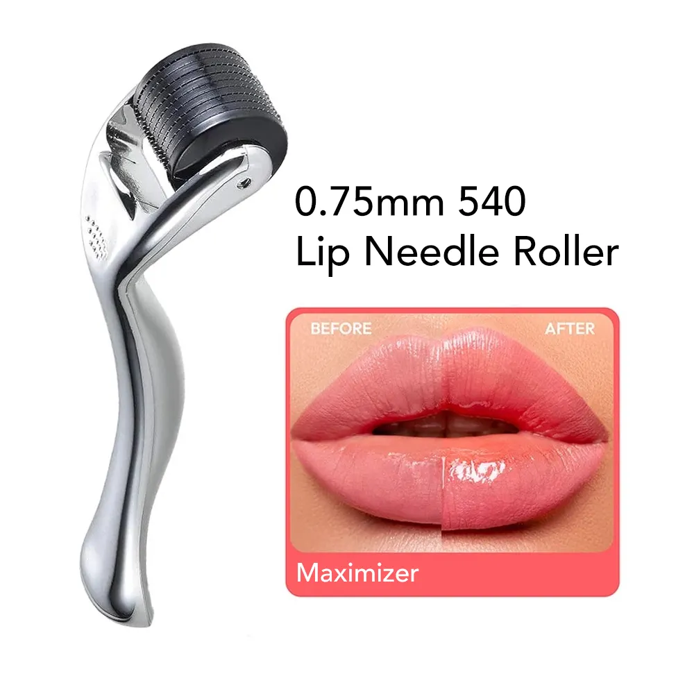 Groothandel Derma Roller 0.5 Mm Beauty Massager Gezichtsbehandeling Scalp Roller Voor Haar Baardgroei Micro Naald Roller