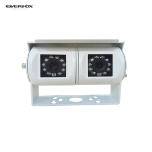 กล้อง IP 69K กันน้ำแบบย้อนกลับพร้อมจอ7นิ้วเลนส์คู่ SONY CCD กล้องสำรองสำหรับรถบรรทุกรถตู้รถบัส - Product Image 3