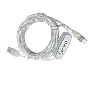 Wholesale USB to Type C Led Light Dimmer Key Switch Power Cable for Led Advertising <strong>Lamp</strong> Neon <strong>Lamp</strong> Switch Cable - Product Image 6