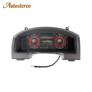 Per Toyota Land Cruiser 2008-2015 LCD Dashboard Auto Player Digital Cluster Instrument Panel misuratore di velocità multifunzionale - Product Image 6