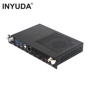 OPS 12th 13th Gen I7 I5 1240P 1260P OPS PC Iris Xe GraphicsFour Screen 4K Display Win System Mini PC OPS Computer with RTX - Product Image 2