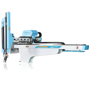 Robot de moldeo por inyección de 4 ejes que ahorra energía para la industria del embalaje | Robots lineales de alta velocidad con reducción de potencia 30% - Product Image 1