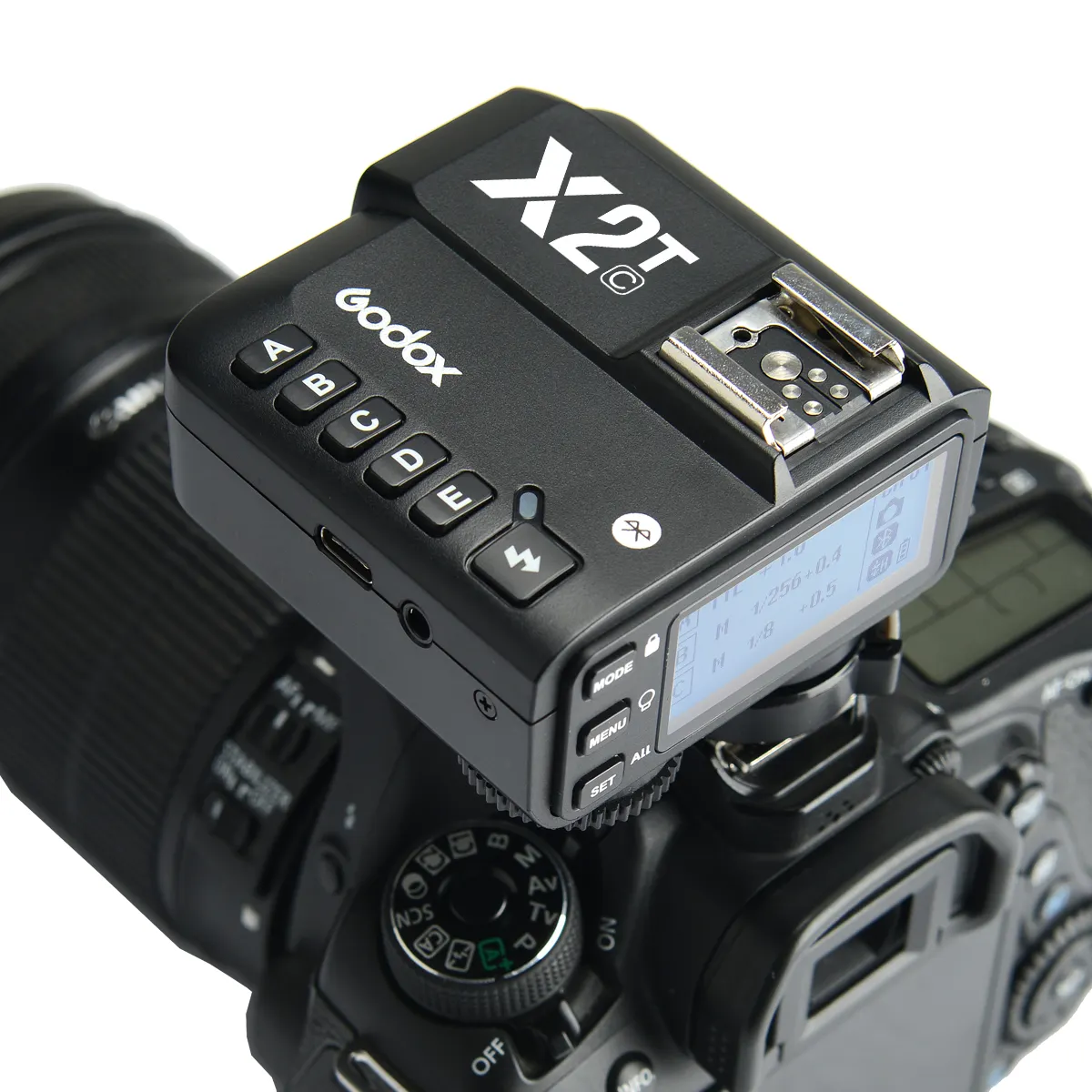 Zender Godox X2T-C Voor N Flitslicht Ttl Draadloze Controller Voor Fotografie Camera Schieten