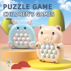 Puzzle Game for Kids Pops <strong>It</strong> Electronic Quick Push Bubble Game for Kids <strong>Light</strong> <strong>up</strong> Pops <strong>It</strong> Game Puzzle Toys for Children - Product Image 6