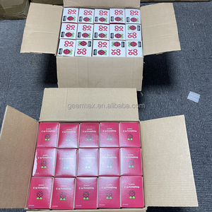 Raspberry Pi 3B + 3B Plus modelo, RASPBERRY PI 3 Modelo B + nuevo ordenador Mini PC Original, almohadilla de desarrollo de 4 núcleos con lista de WIFI BOM