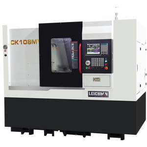 Leichman CK108MY高刚性数控车床 | 斜床和多语言界面 - Product Image 1