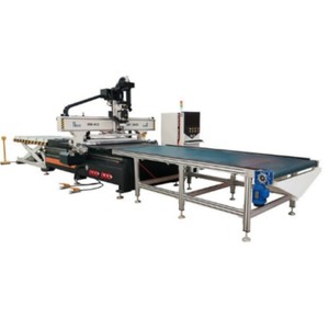 1530 2030 3 achsen automatisches laden entladen atc cnc-fräse