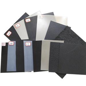 Industrial Design Style 1mm <strong>1.2mm</strong> <strong>HDPE</strong> LDPE LLDPE Geomembrane for Biodigester Biogas Plant and Shrimp Fish Farming Pond Liner - Product Image 1