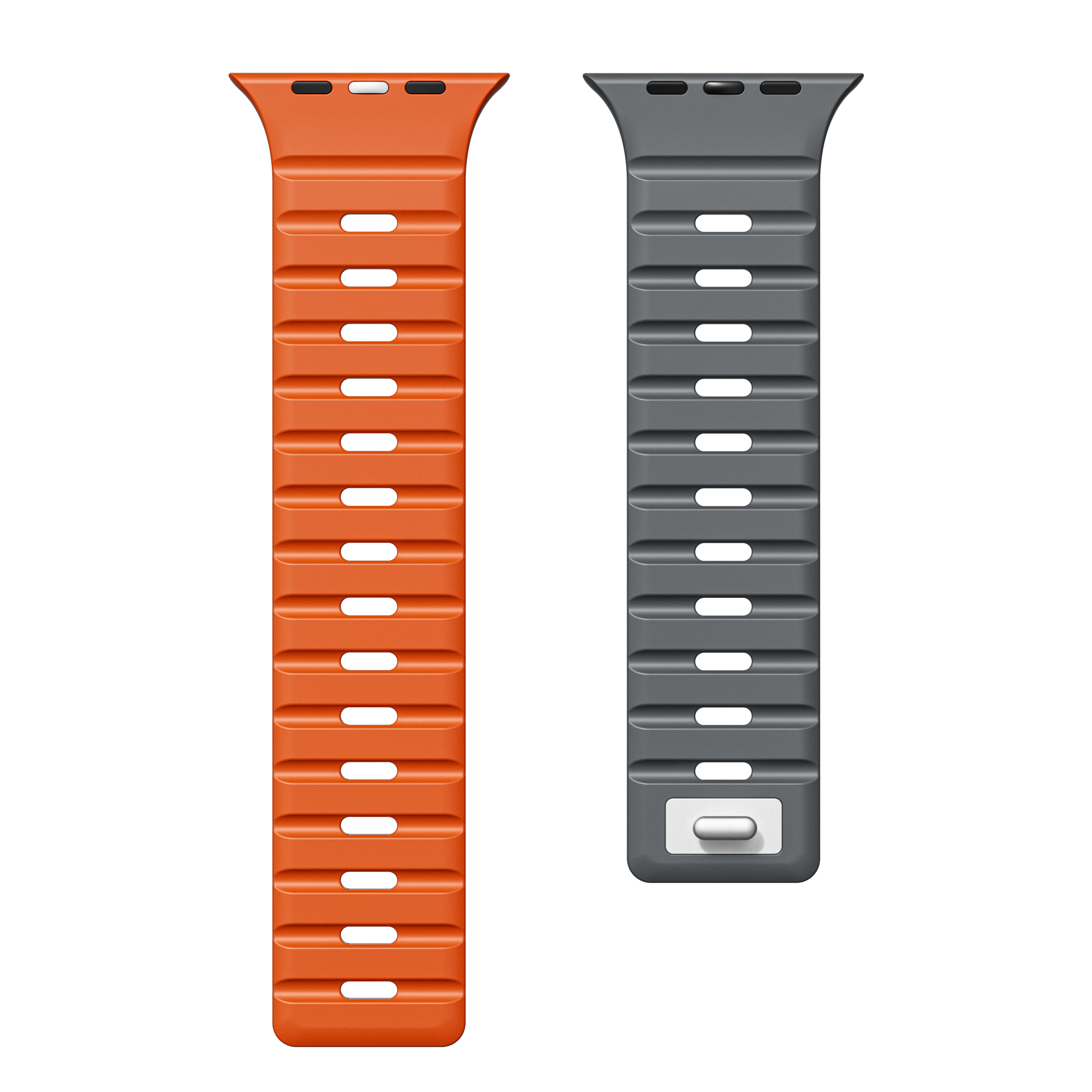 Orange/Gris