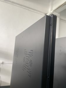 32 43 55 Inch Indoor Digital Signage Kiosk with Touch Screen <strong>Function</strong> <strong>LCD</strong> <strong>Display</strong> Advertising Totem for Shopping Mall Bank - Product Image 5