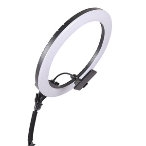 22 Inch <strong>56cm</strong> 600PCS <strong>LEDs</strong> 80W <strong>LED</strong> Ring Light with 1pcs Phone Holders 22'' Split Type <strong>LED</strong> Ring Light Kit - Product Image 3