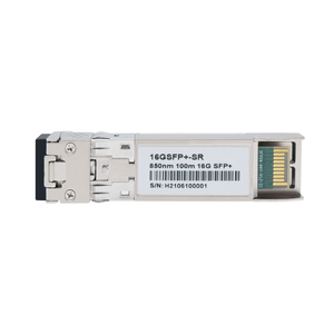 Optischer 16G SFP-Transceiver 850nm 100m MMF, Dual-Rate-FC und Ethernet-kompatibel für Speicher netzwerk und Rechen zentrum