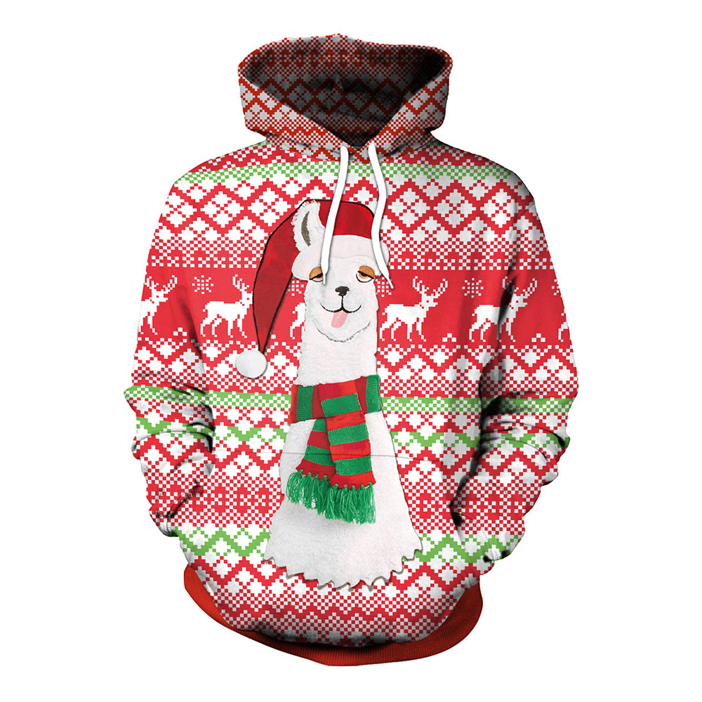 alpaca roja