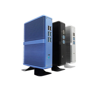 Mini PC Core i7 i5 i3 de baja potencia, ordenador de escritorio Sin ventilador, el más barato, 3 años de garantía - Product Image 1