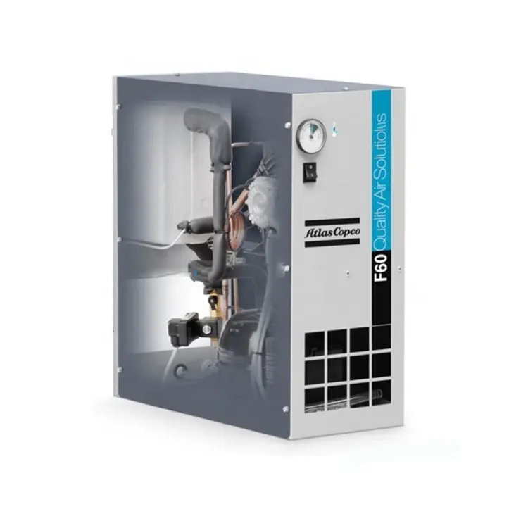 Atlas copco air dryer F series air compressor compressed refrigerated system suppliers atlas copco air dryer