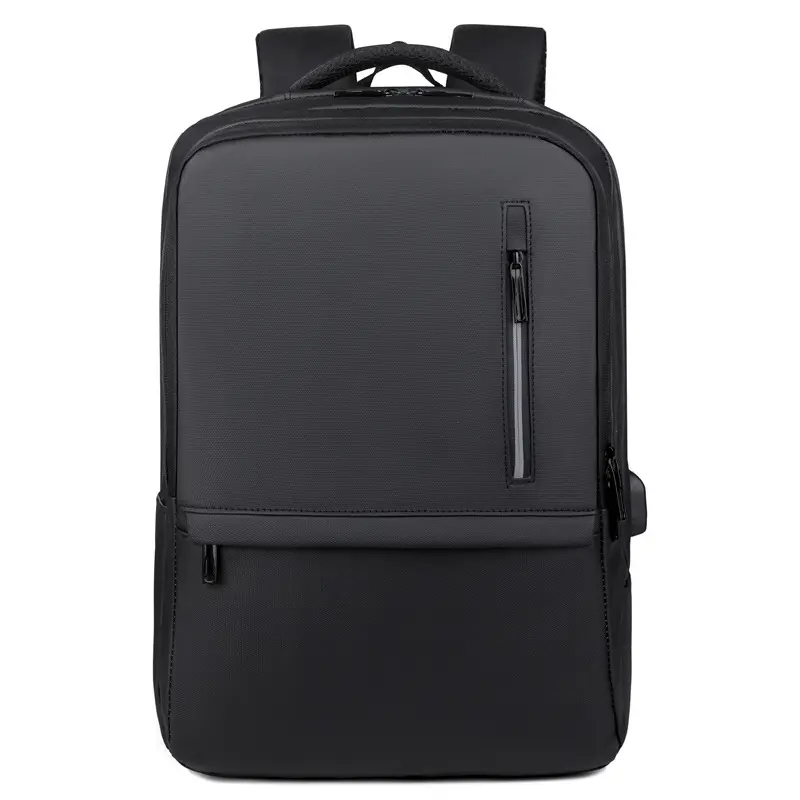 남자 방수 여행 노트북 학교 배낭 소년을위한 USB 일상 생활 모칠라가있는 학교 컴퓨터 가방