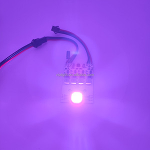 RGBW RGBWW UCS2904, 12 Вт, светодиодный пиксельный модуль, DC12V, адресуемый пиксельный светодиодный точечный источник света для DIY освещения - Product Image 6