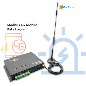 <strong>Modbus</strong> Device 4G Network Recorder Temperature and <strong>Modbus</strong> 4G Mobile <strong>Data</strong> <strong>Logger</strong> - Product Image 1