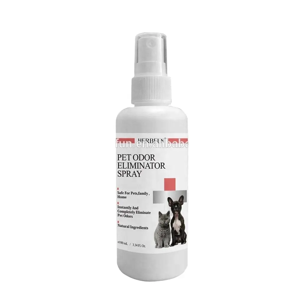 Prezzo a buon mercato OEM Completo e Immediato Pet Controllo Degli Odori Rimozione Spray per Cani e Gatti