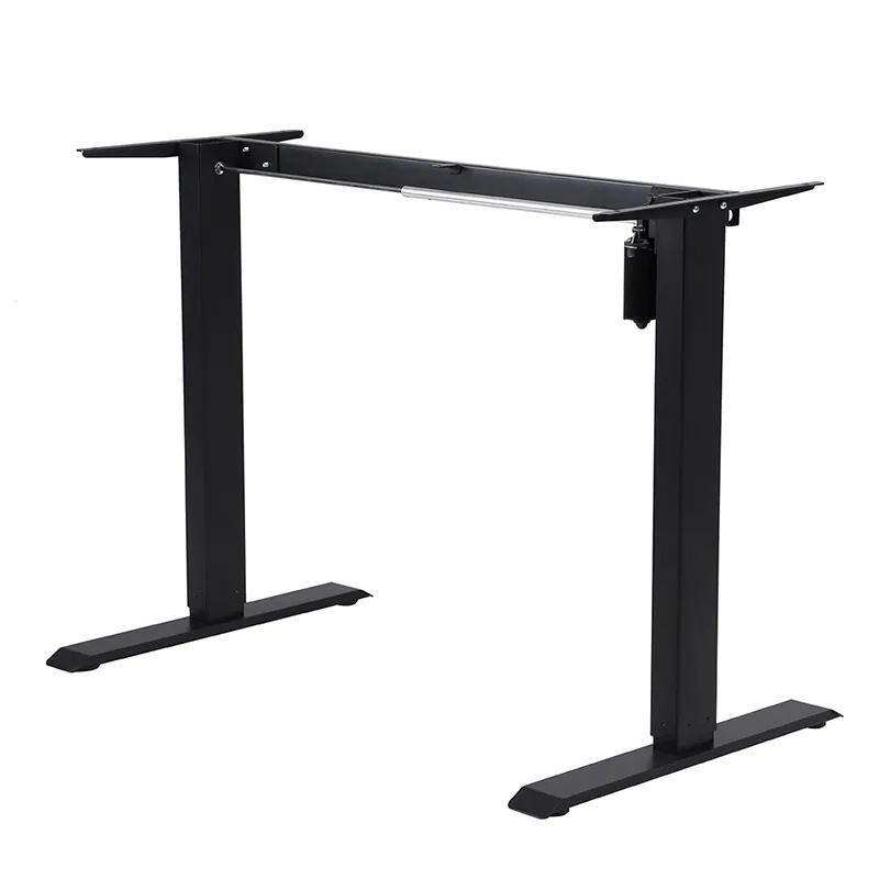 2SR2D Mesa Elétrica Quadro Novo Design Moderno Para Elétrica Em Pé Mesa Altura Ajustável Stand Up Desk Para Uso Home Office