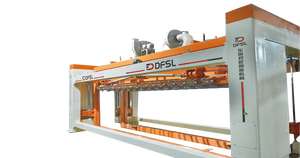 Macchina automatica per la costruzione di edifici per la produzione di cemento 4.8m Aac blocco che fa linea di produzione - Product Image 4