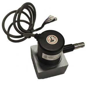 Misurazione dello spostamento della fune di misura 0 ~ 10Kohm sensori di spostamento della fune con sensore di trafilatura da 2500mm - Product Image 1