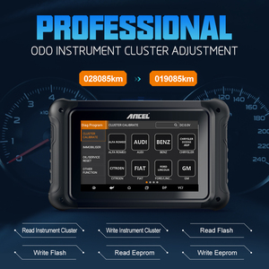 ANCEL DP500 Autos chl üssel programmierer IMMO-Diagnose tool OBD2-Scanner-Schlüsselprogrammierungstool