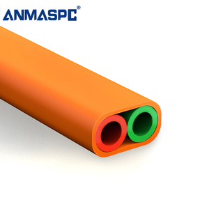 HDPE Direct Bury Micro duct Bundle für Glasfaser kabel 24-Wege-POE-Unterstützung in voller Größe für FTTH IP TCP-Netzwerke - Product Image 2