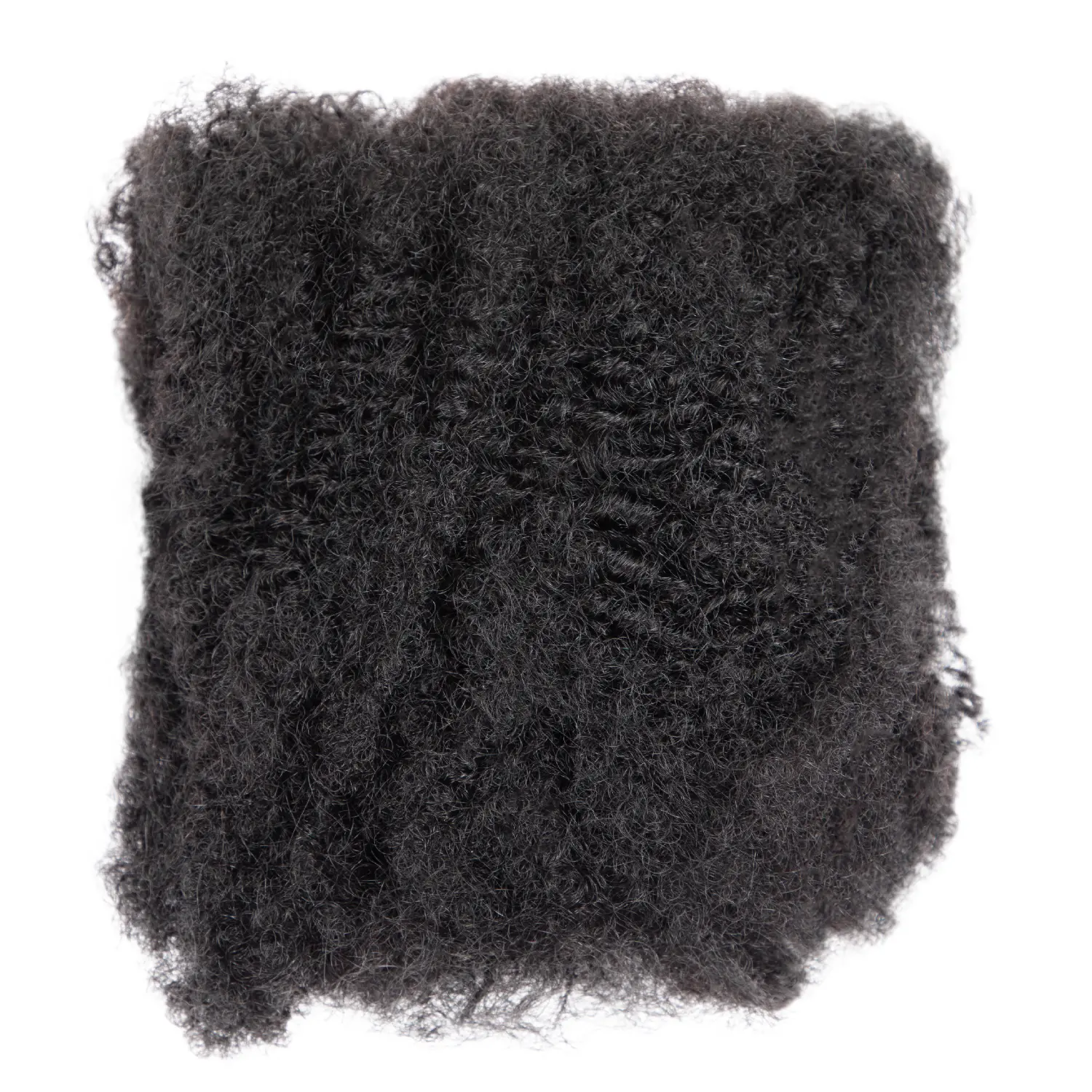 Extensões de cabelo dreadlock 8 ", atacado de extensões de cabelo afro cabelo cacheado a granel para dreadlock