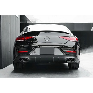 ชุดแต่งรถยนต์สําหรับ Mercedes-Benz CLS class W257 อัพเกรด CLS53 AMG ด้านหน้ากันชนดิฟฟิวเซอร์ - Product Image 6