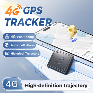 Q7 4G LTE Built-in Strong Magnet <strong>Low</strong>-Power Intelligent Positioning Terminal Mini GPS Smart <strong>Tracker</strong>