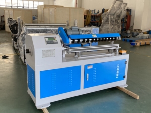 Automatic Thick Small <strong>Paper</strong> Tube Core Cutting Product <strong>Machine</strong> Automatic <strong>Unloading</strong> ID 10-45mm for Small Business - Product Image 2