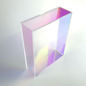Transparent Acrylic <strong>Deep</strong> Shadow <strong>Boxes</strong> <strong>Display</strong> Cases <strong>Frame</strong> for Wall Mount and Tabletop - Product Image 5