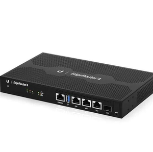 6-Port Enterprise Router ER-6P Compatible with Ubi-quiti - Gigabit WAN/<strong>LAN</strong> with PoE+ Support - Product Image 1