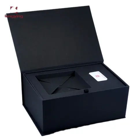 Logo personalizzato 2024 cina di lusso nero opaco scatole di cartone con scatola regalo grande doppio strato uomo scarpe sportive per scatola di scarpe