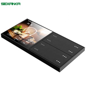SEXANKA OEM <span class=keywords><strong>KNX</strong></span> EIB akıllı ev bina otomatik sistem yeni serisi dokunmatik ekran akıllı duvar anahtarları - Product Image 3