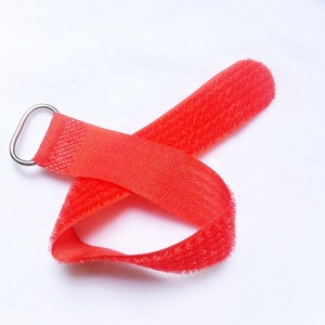 Custom <strong>Hook</strong> <strong>and</strong> <strong>Loop</strong> <strong>Strap</strong> with Plastic Buckle for Multiple Uses - Product Image 3