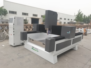 China 1325 Pedra Pesada Escultura Máquina de 3 eixos <span class=keywords><strong>CNC</strong></span> <span class=keywords><strong>Router</strong></span> para Pedra Gravura Fresamento com 5.5KW Água De Refrigeração Do Eixo