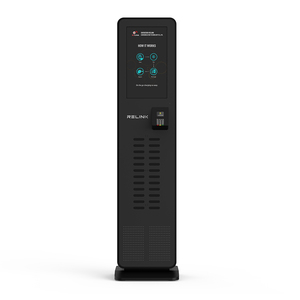 2023新製品24スロットNFC共有パワーバンクステーションリリンクモバイル充電キオスク空港用