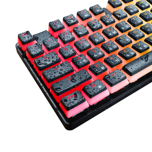 Teclado mecánico para juegos RGB negro USB 2,0 Conexión por cable Teclado programable de tamaño completo - Product Image 5