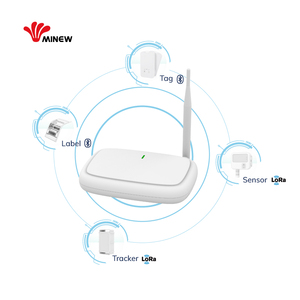 IIoT Edge Computing Industrial Lte Cellular Gateway Bluetooth Ble Wifi Gateway 4G Lte Long Range IoT Lora Lorawan Gateway