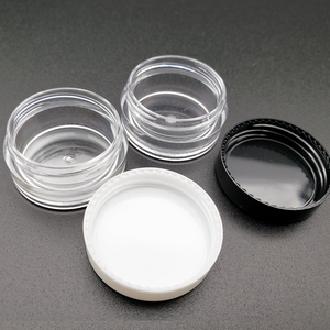Travel Size 3ml <strong>5ml</strong> 10ml 15ml 20ml Colorful Cap Bottle Plastic Cosmetic <strong>Jars</strong> Empty Cream <strong>Jar</strong> - Product Image 4