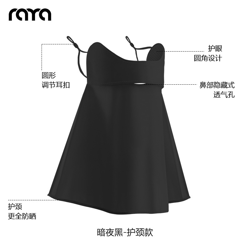 Dark Night Neck Protector