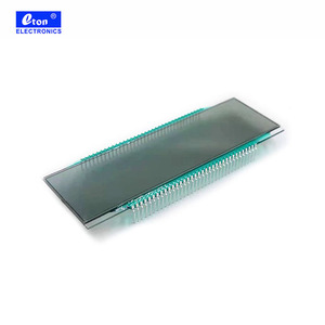 Benutzer definiertes 6-stelliges 7-Segment-TN-LCD-Anzeigemodul 70-polig für Kraftstoffsp ender - Product Image 4