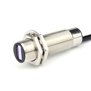 Sensor difuso láser LUOSHIDA M12 Luz roja visible 660nm NPN PNP NO NC Punto de 2-3mm - Product Image 3