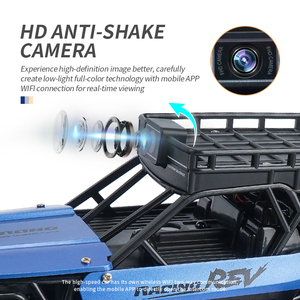 2.4G alaşım WIFI FPV ses interkom konuşma Drift yeni RC uzaktan kumanda arabalar kiti ile kablosuz kamera - Product Image 3